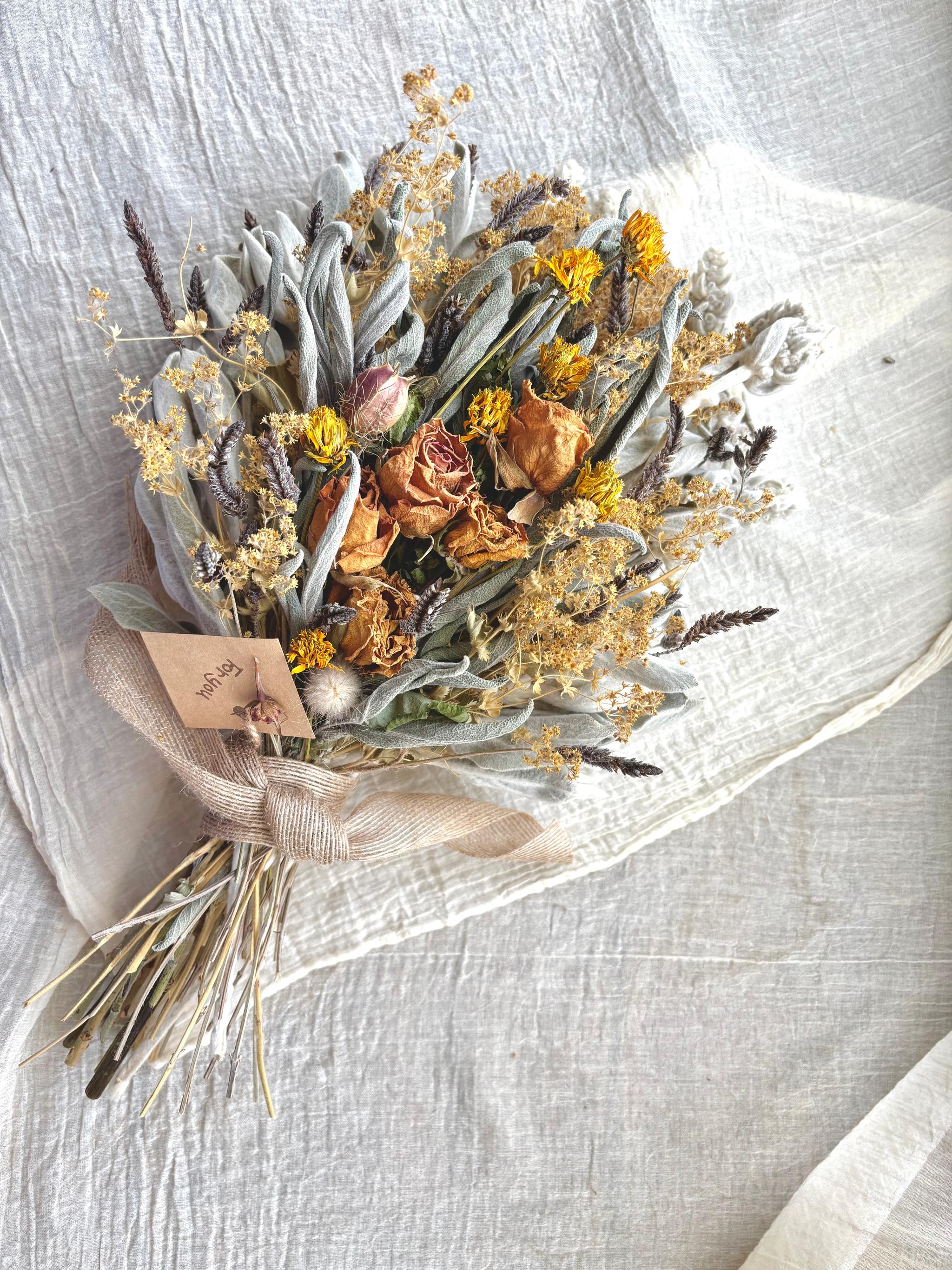 ドライフラワーの花束＊Harbal | 2枚目