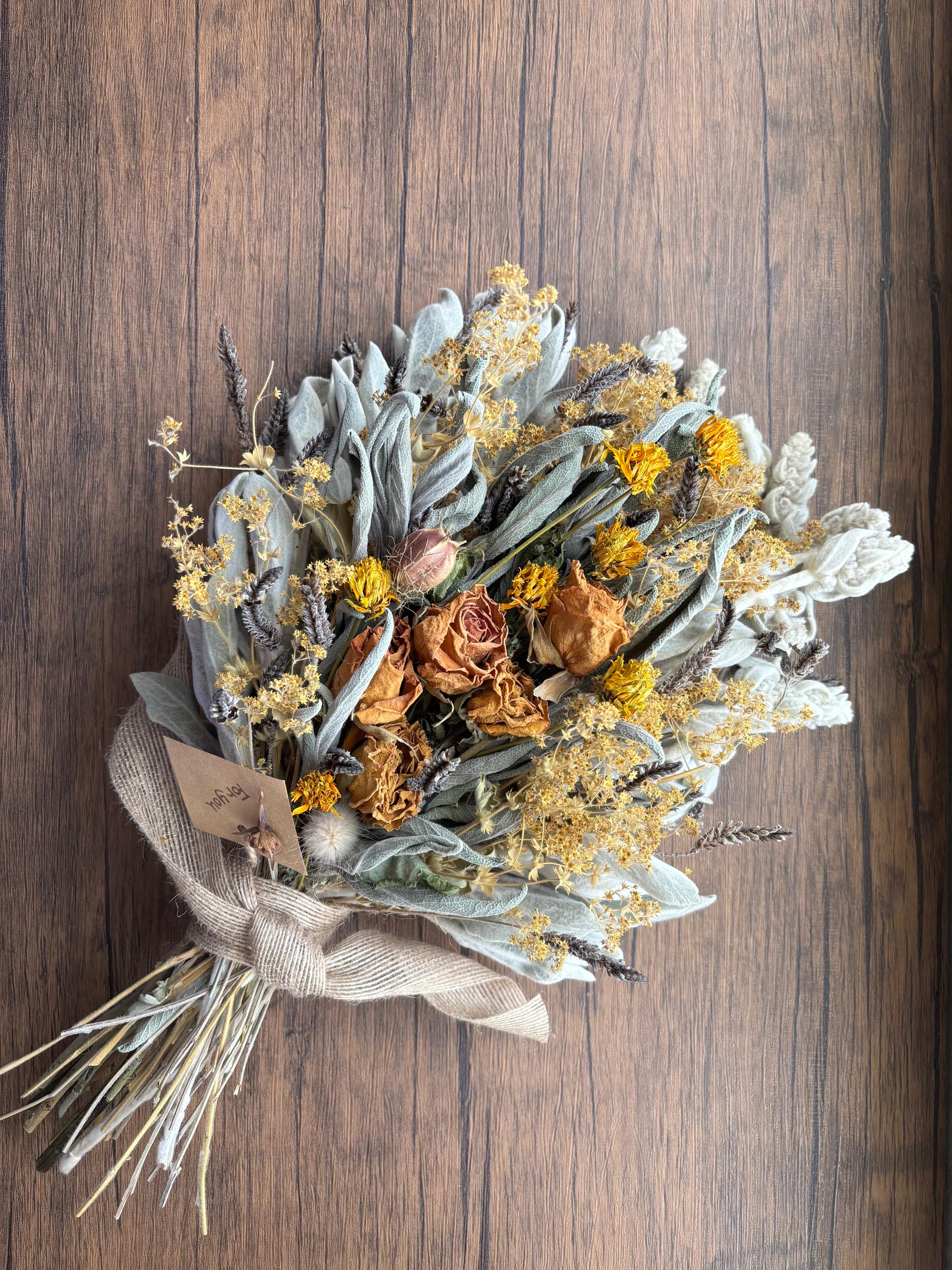 ドライフラワーの花束＊Harbal | 3枚目