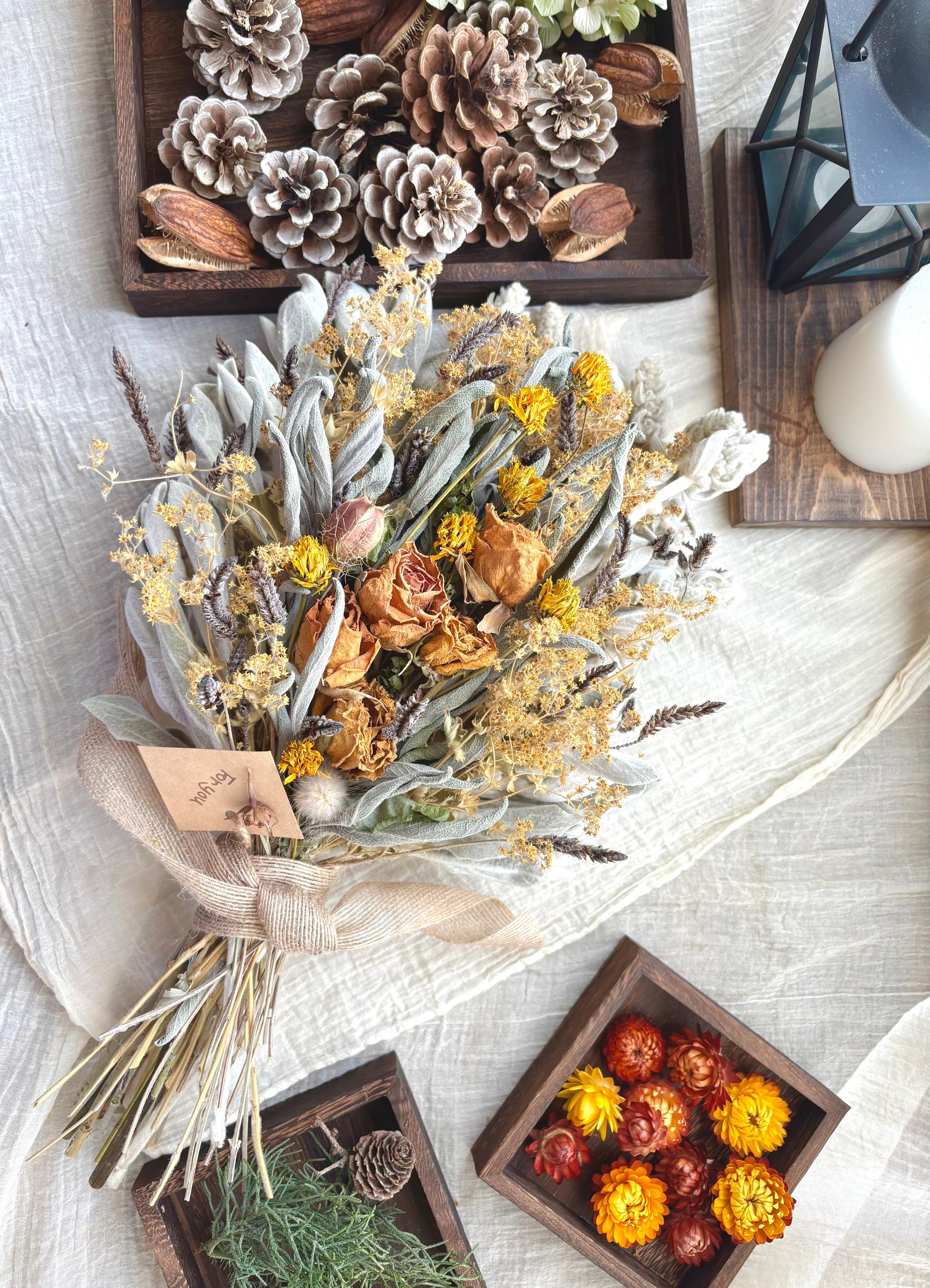 ドライフラワーの花束＊Harbal | 5枚目