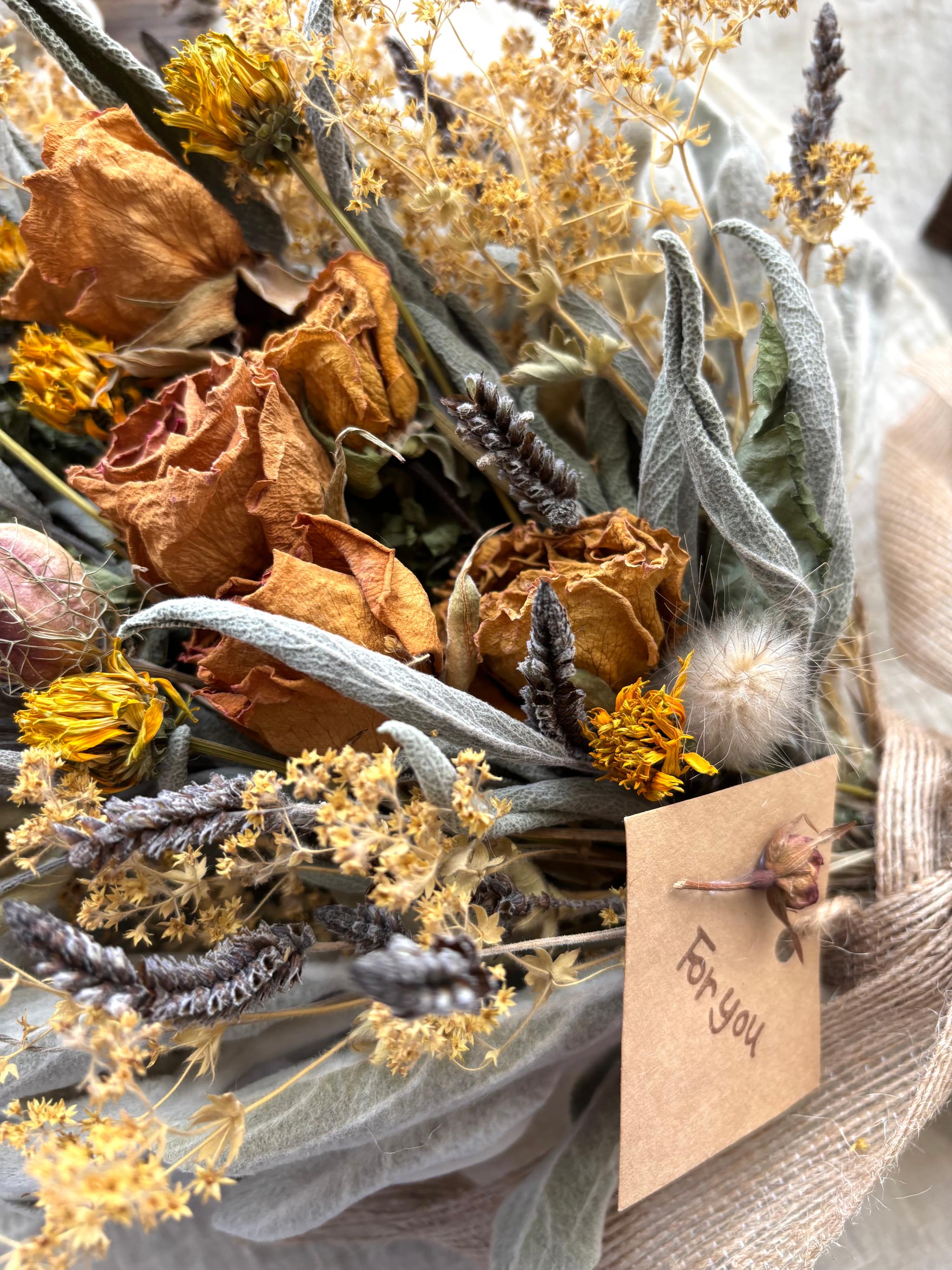 ドライフラワーの花束＊Harbal | 6枚目