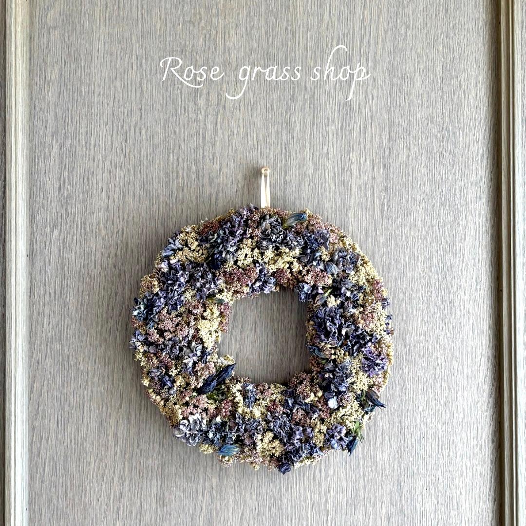 ドライフラワーリース＊yarrow | 2枚目
