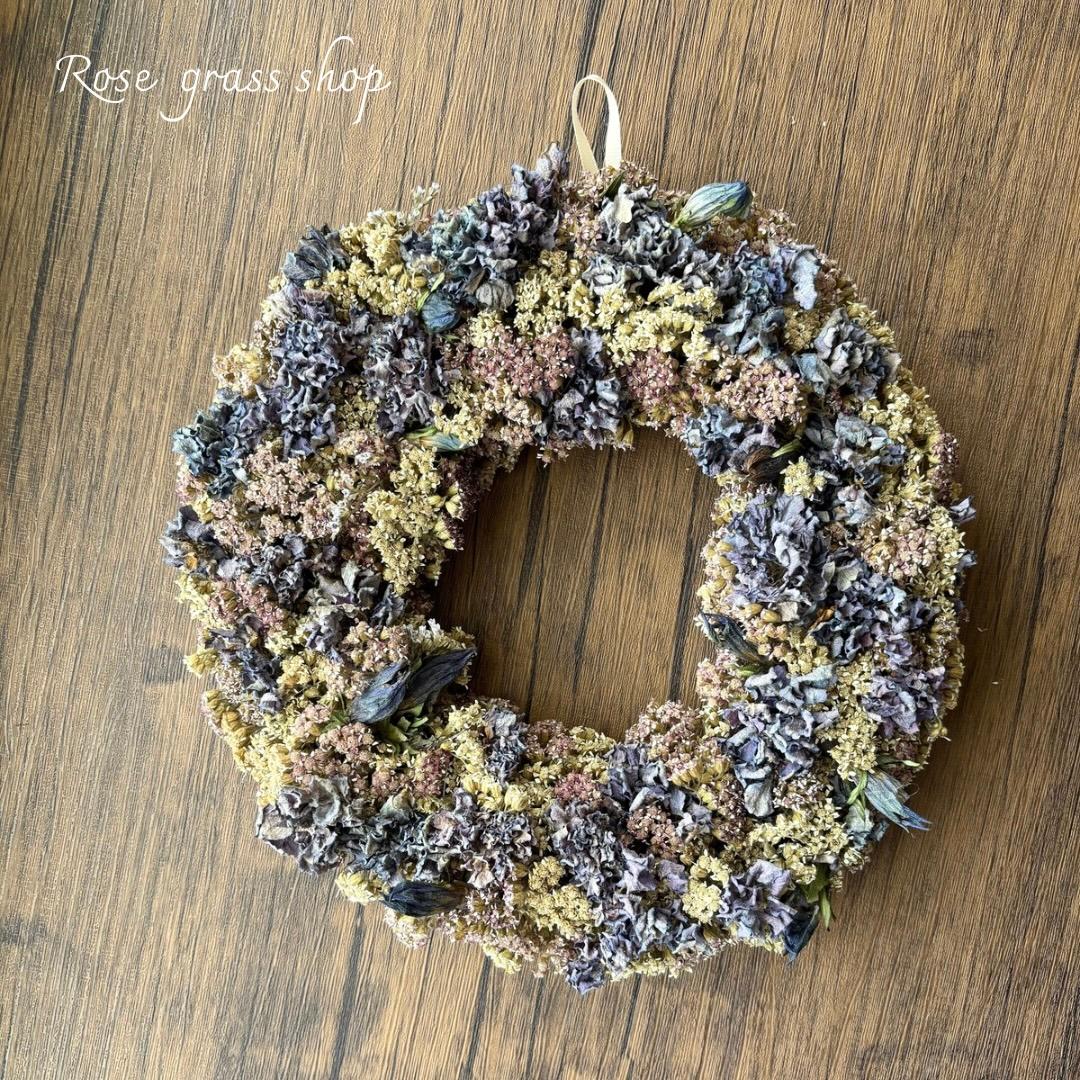 ドライフラワーリース＊yarrow | 3枚目