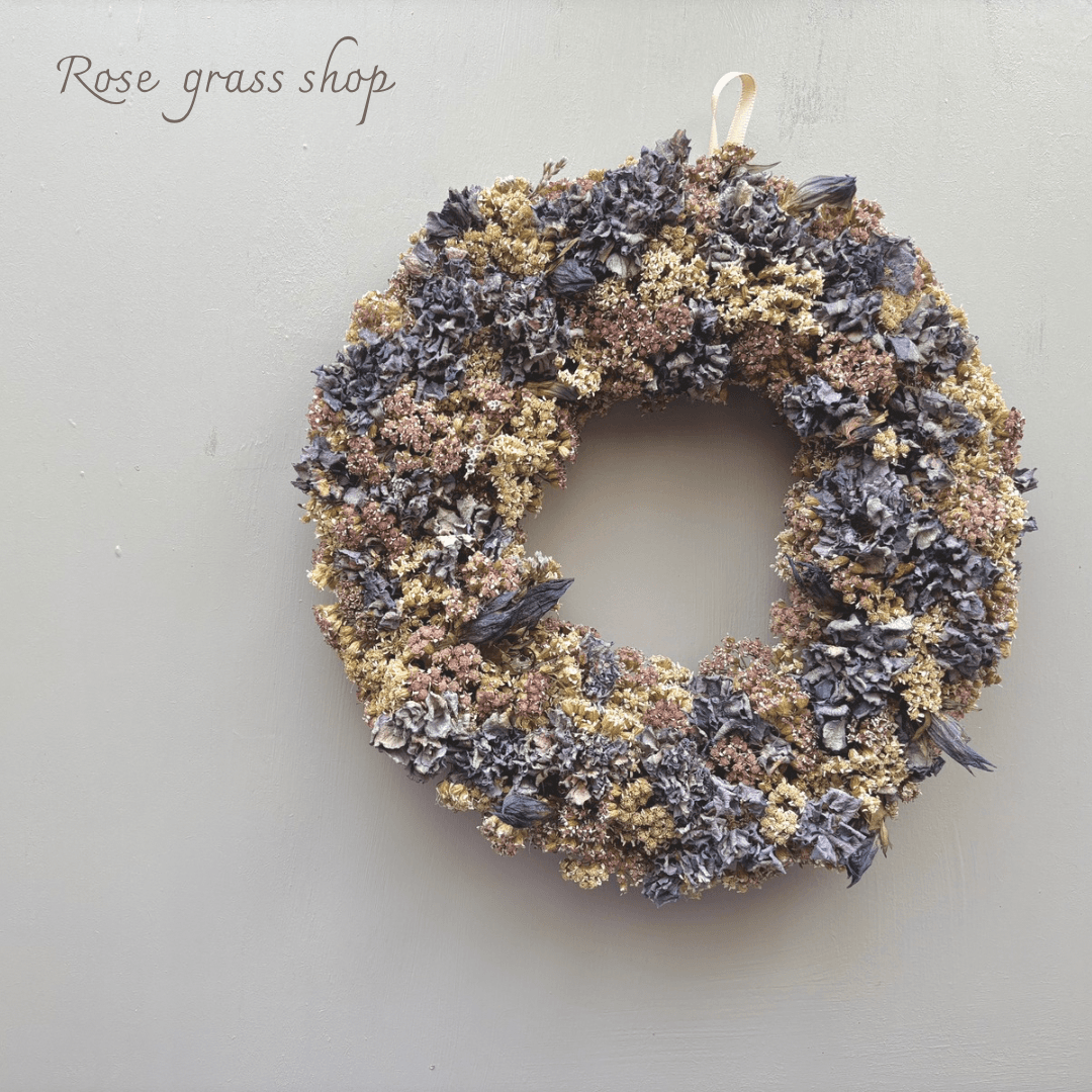 ドライフラワーリース＊yarrow | 4枚目
