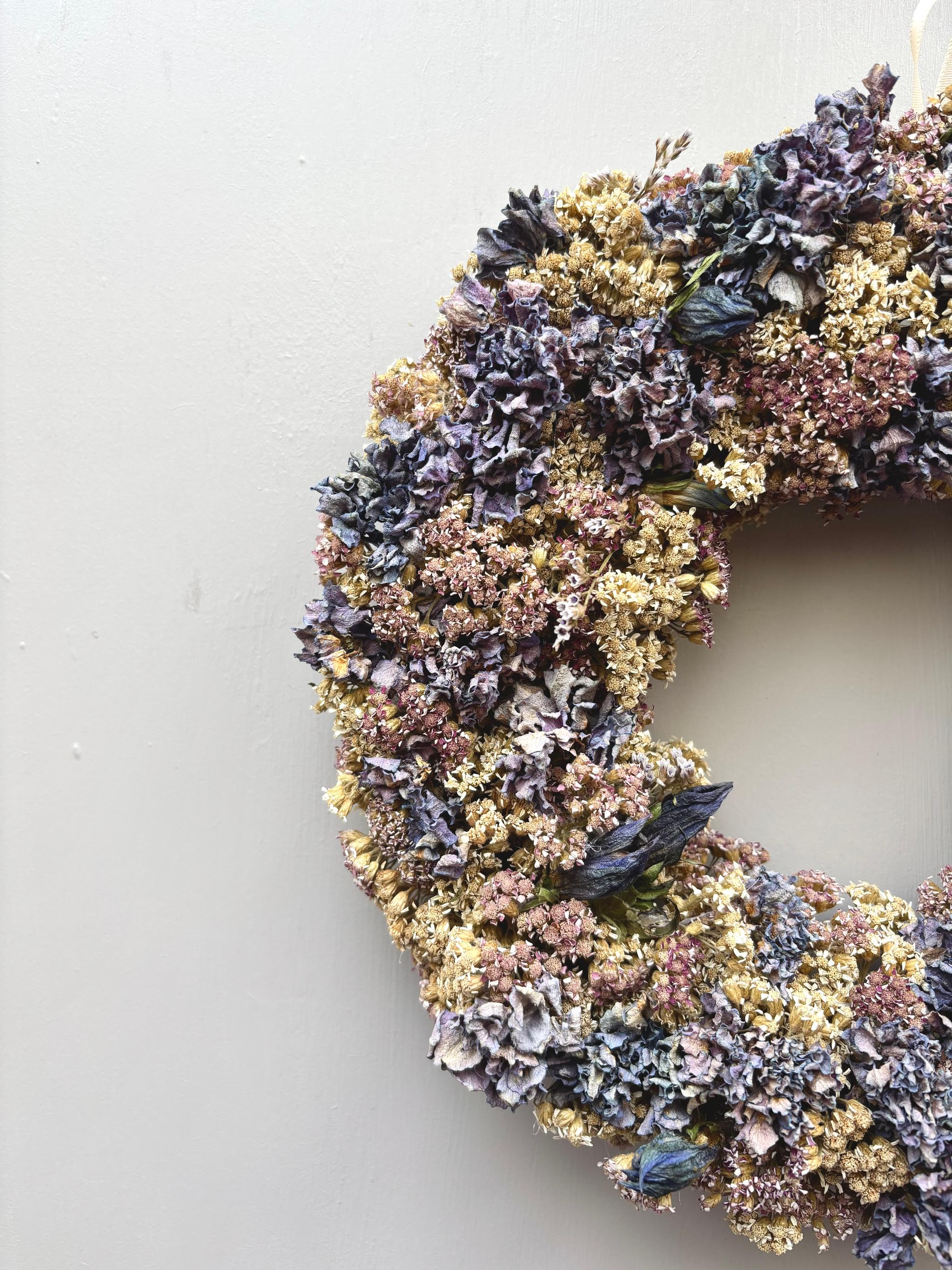 ドライフラワーリース＊yarrow | 5枚目