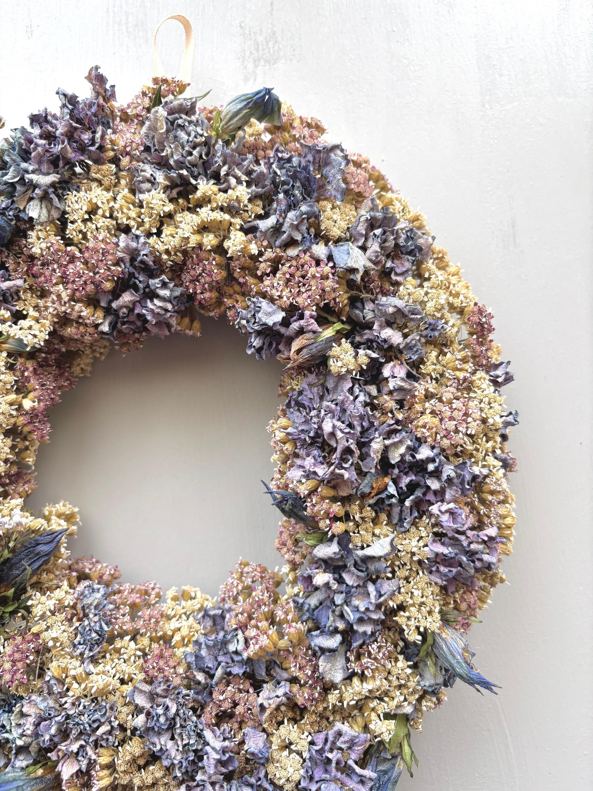 ドライフラワーリース＊yarrow | 6枚目