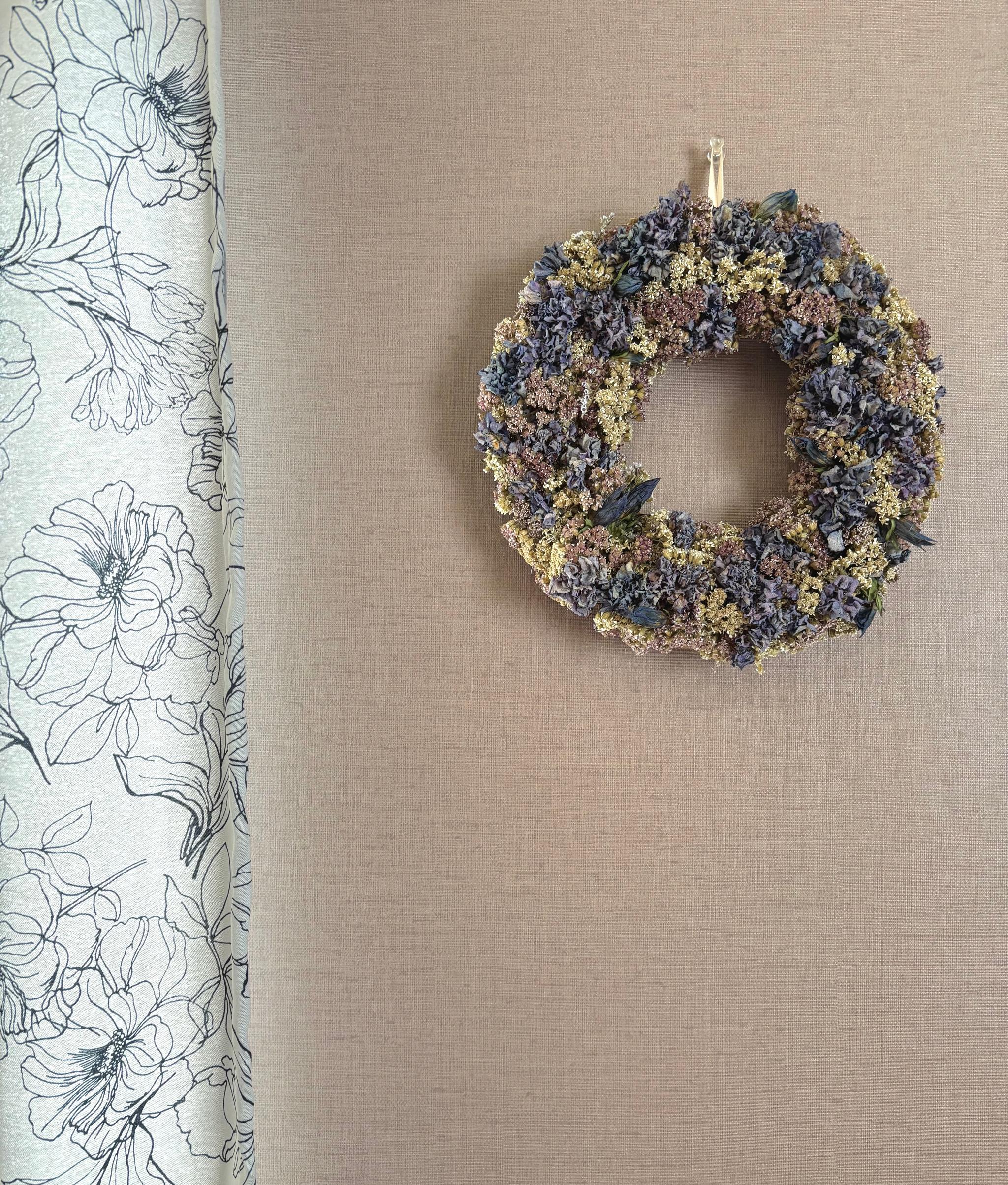 ドライフラワーリース＊yarrow | 7枚目