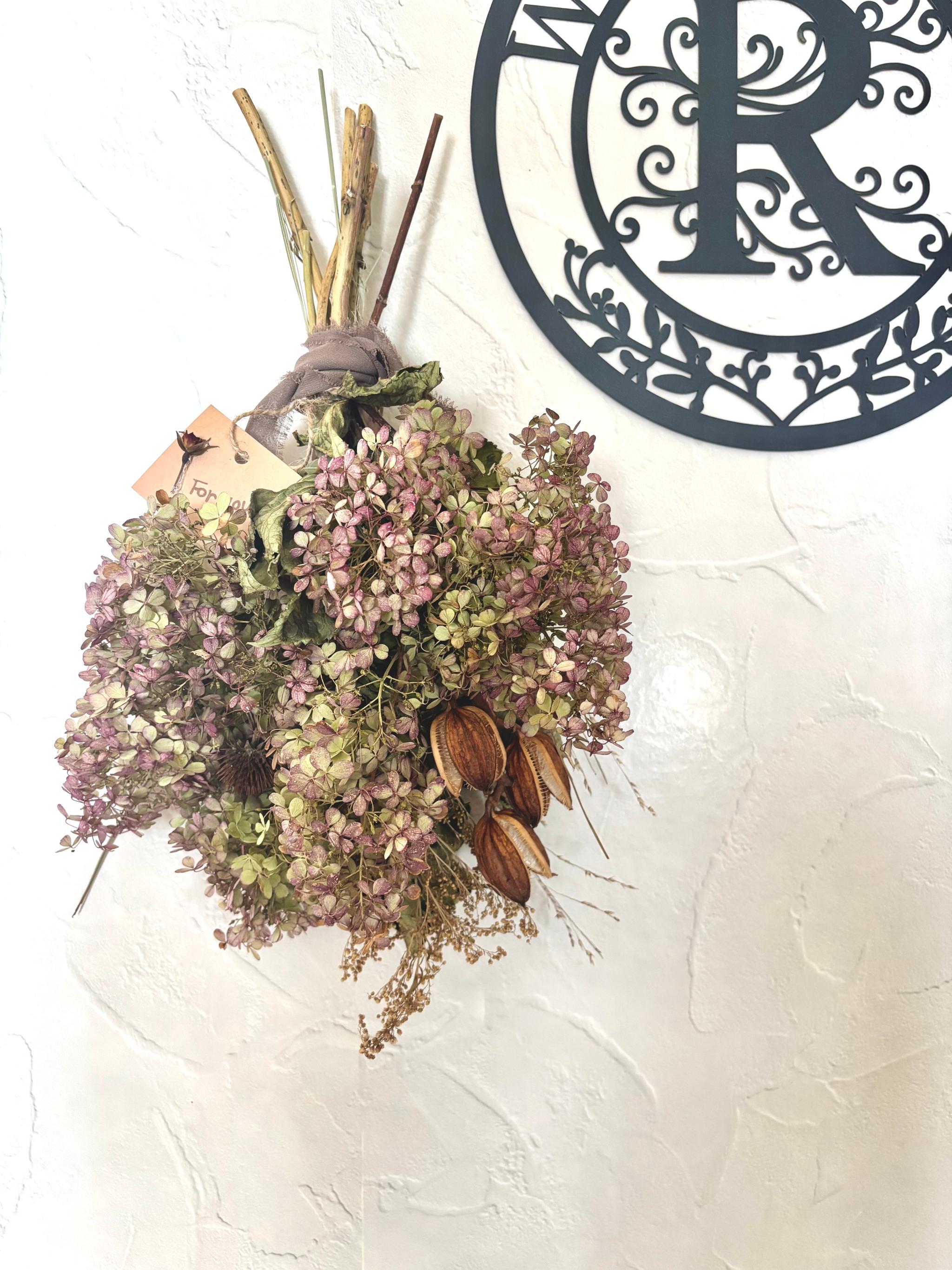 アンティークピンク＊ミナヅキのスワッグ1枚目の画像