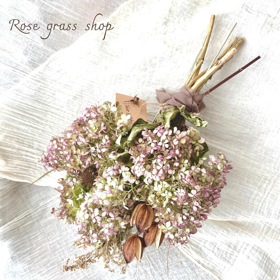 アンティークピンク＊ミナヅキのスワッグ | 3枚目