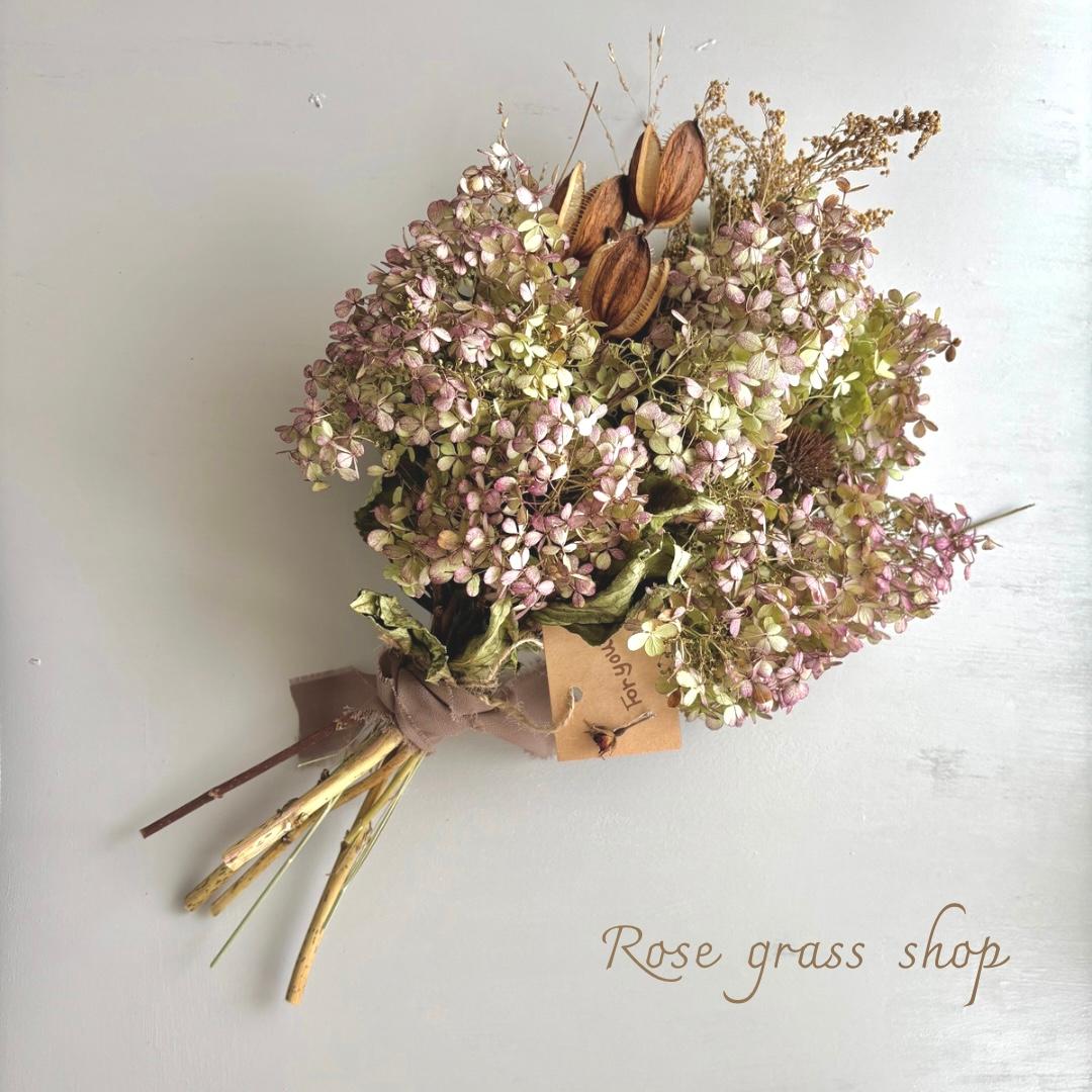 アンティークピンク＊ミナヅキのスワッグ | 4枚目