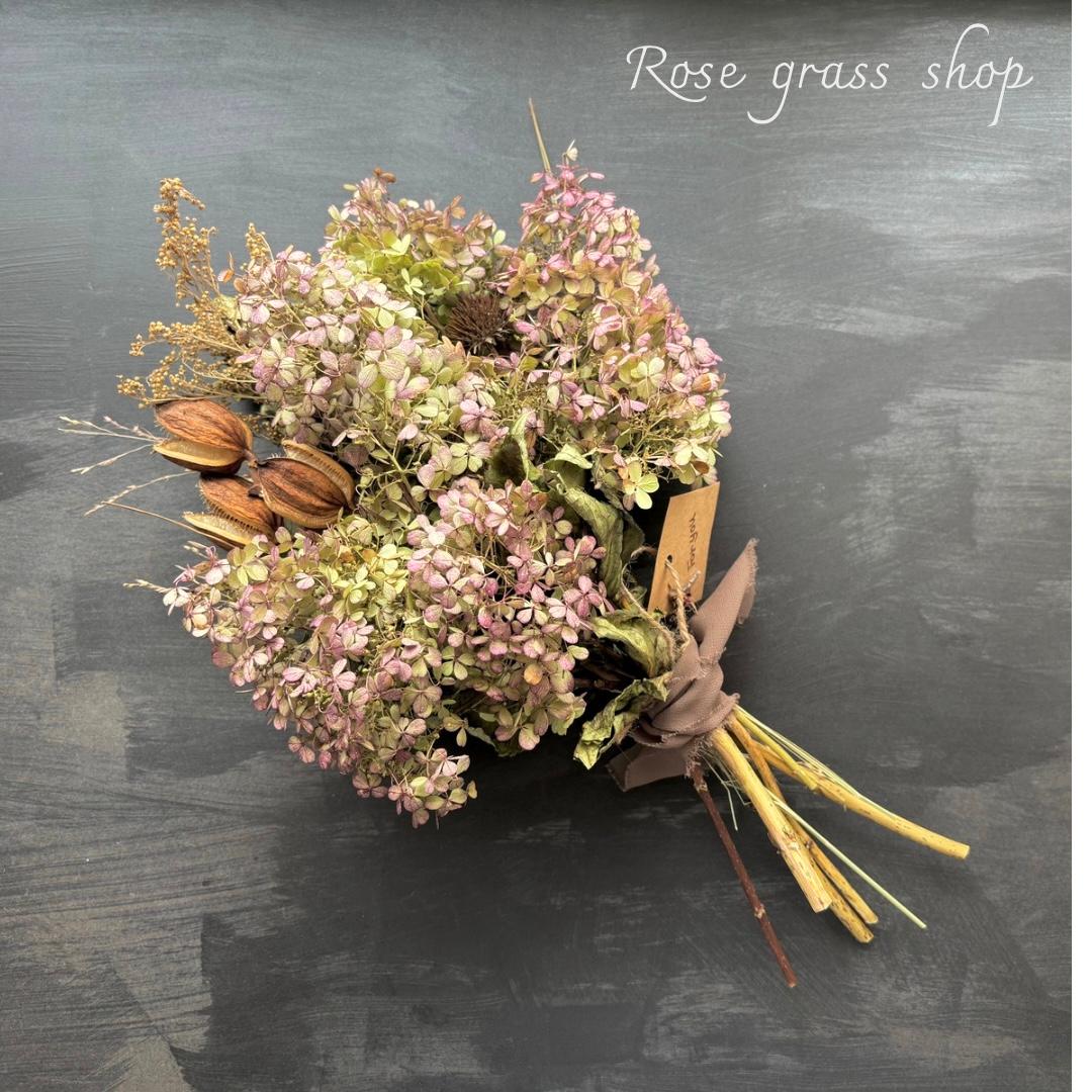 アンティークピンク＊ミナヅキのスワッグ | 5枚目