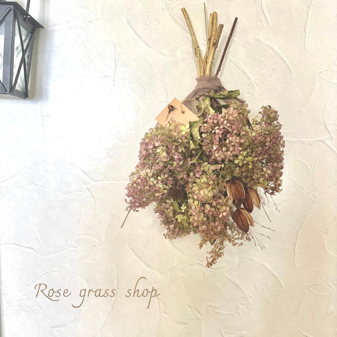 アンティークピンク＊ミナヅキのスワッグ | 7枚目