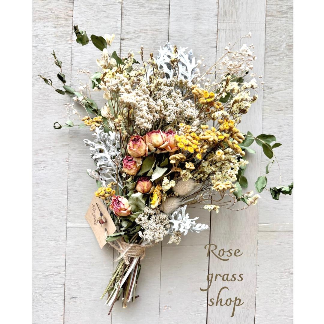 小さめサイズ・ドライフラワースワッグ | 2枚目