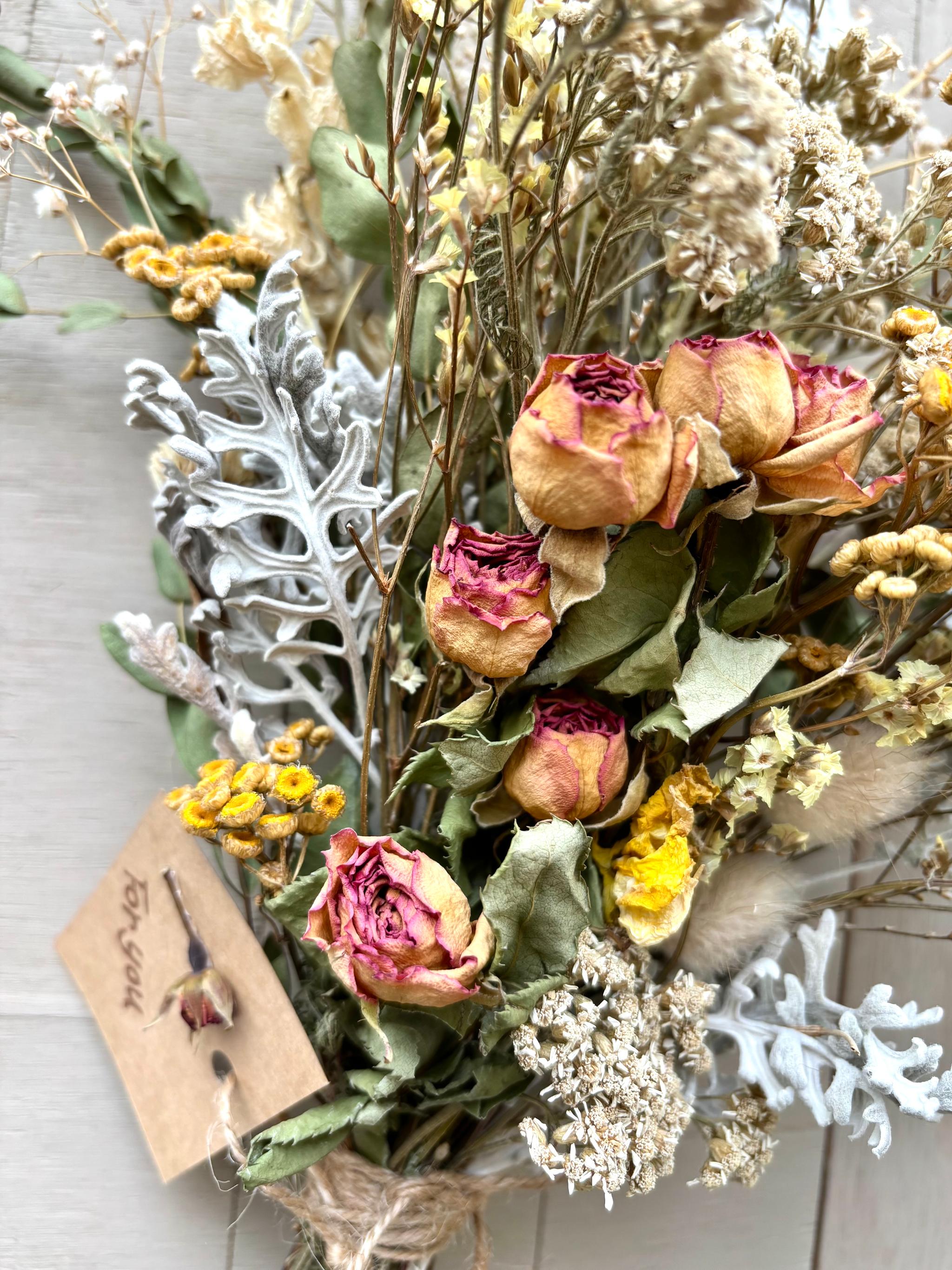 小さめサイズ・ドライフラワースワッグ | 3枚目