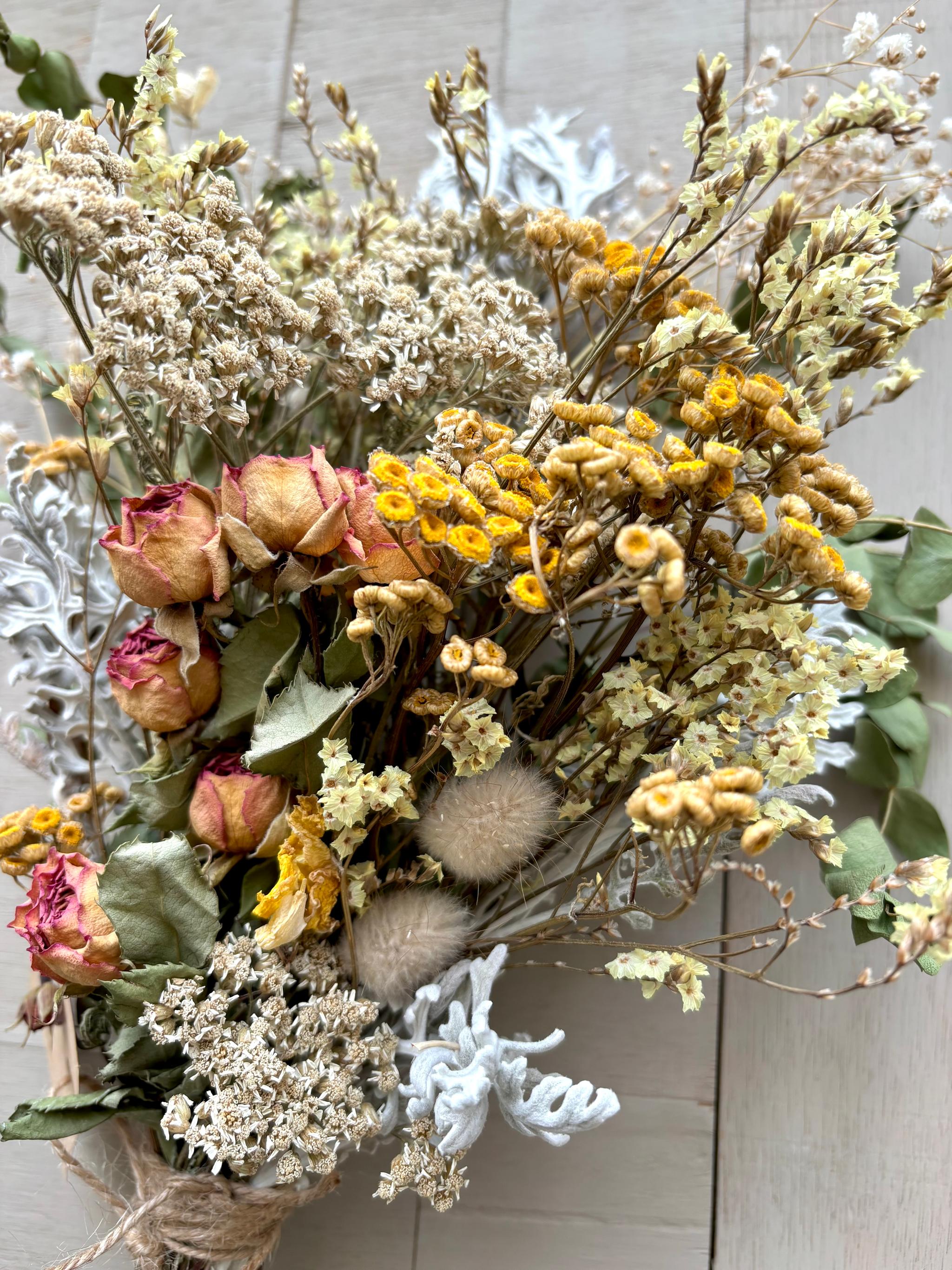 小さめサイズ・ドライフラワースワッグ | 4枚目