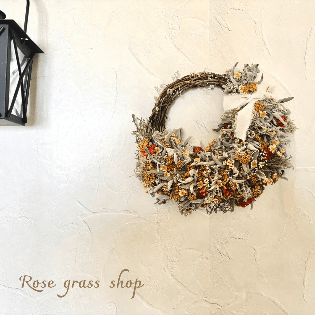 虫除けハーブのナチュラルリース | 4枚目