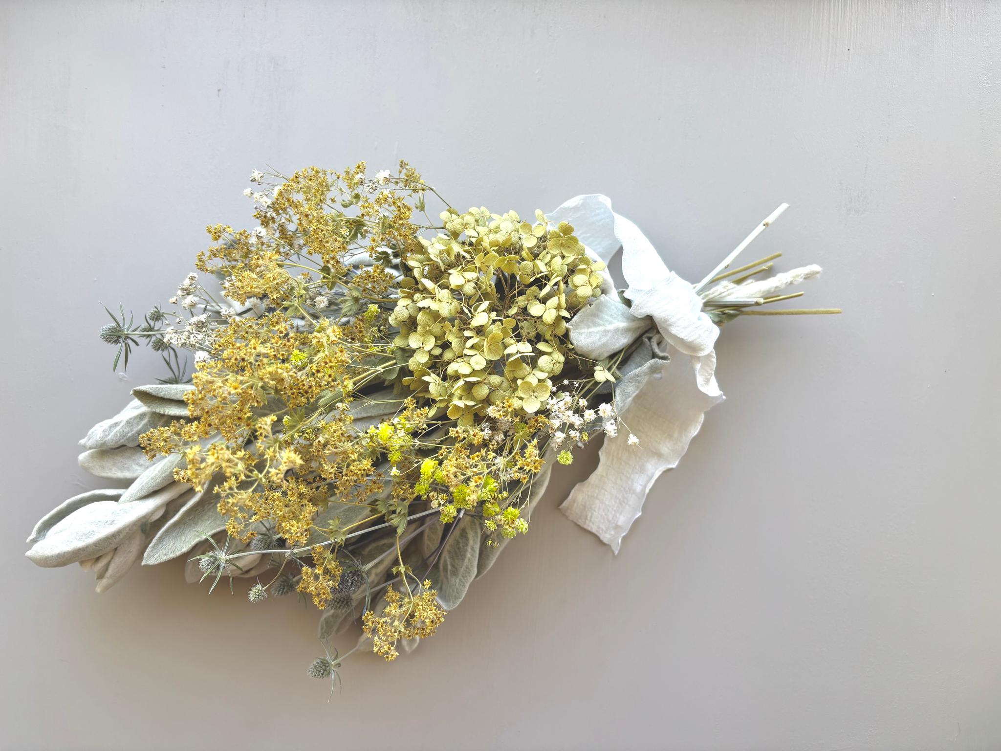 リース&スワッグset    アナベル | 4枚目