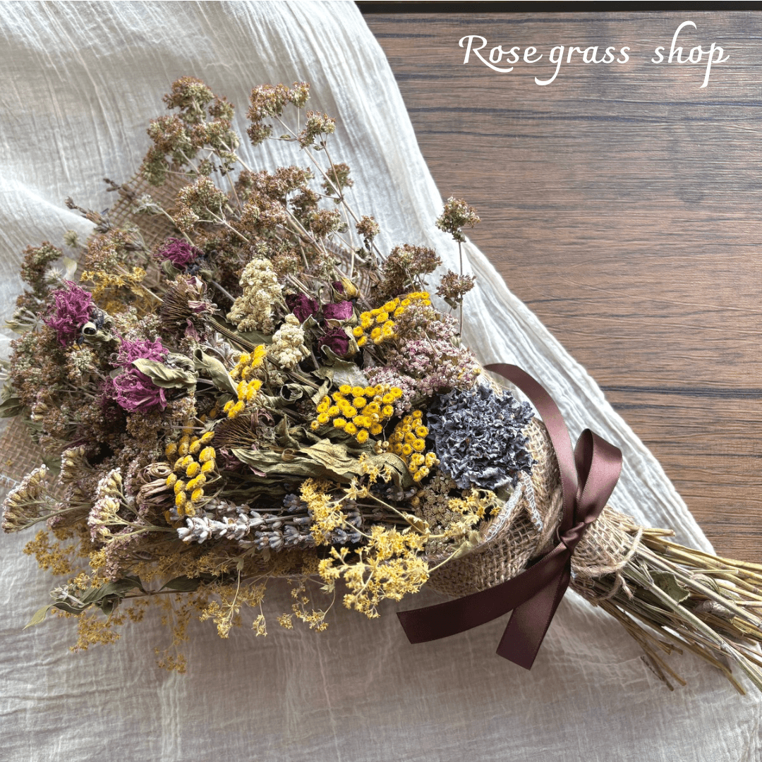 10種のハーブスワッグ＊organic