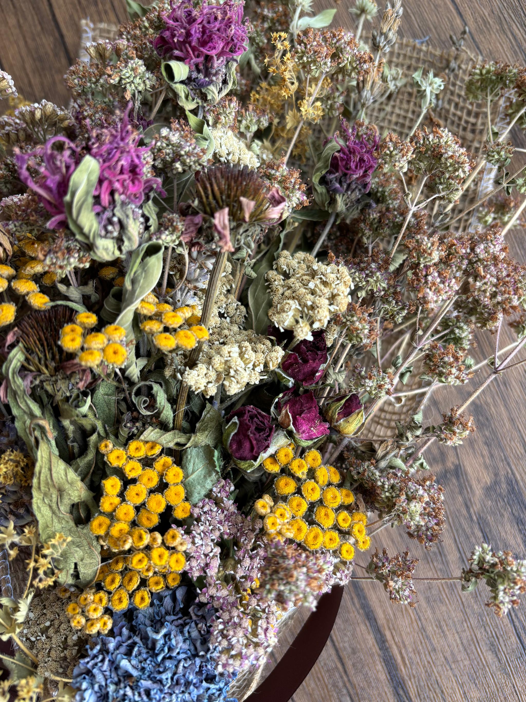 10種のハーブスワッグ＊organic | 4枚目