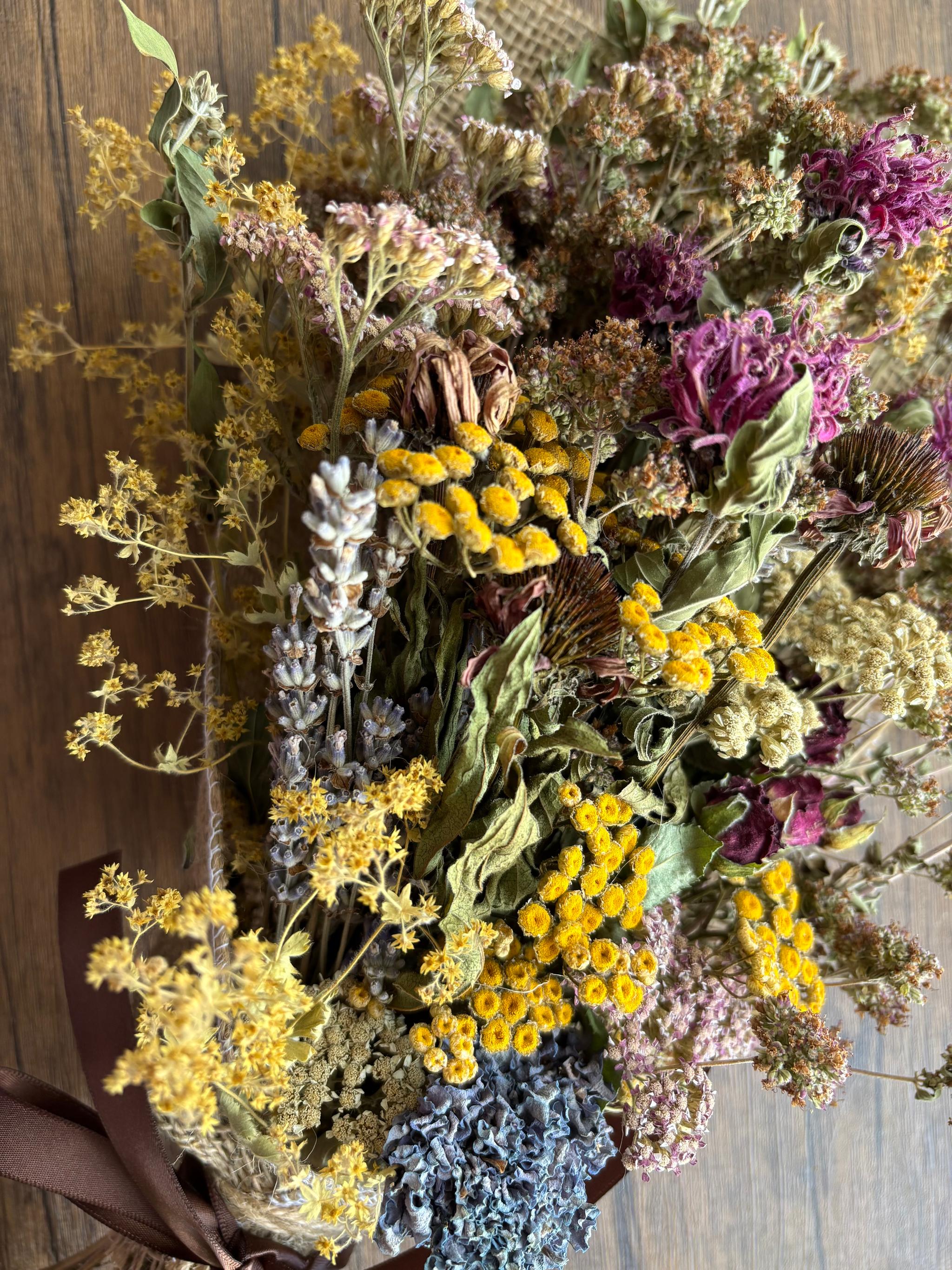 10種のハーブスワッグ＊organic | 5枚目