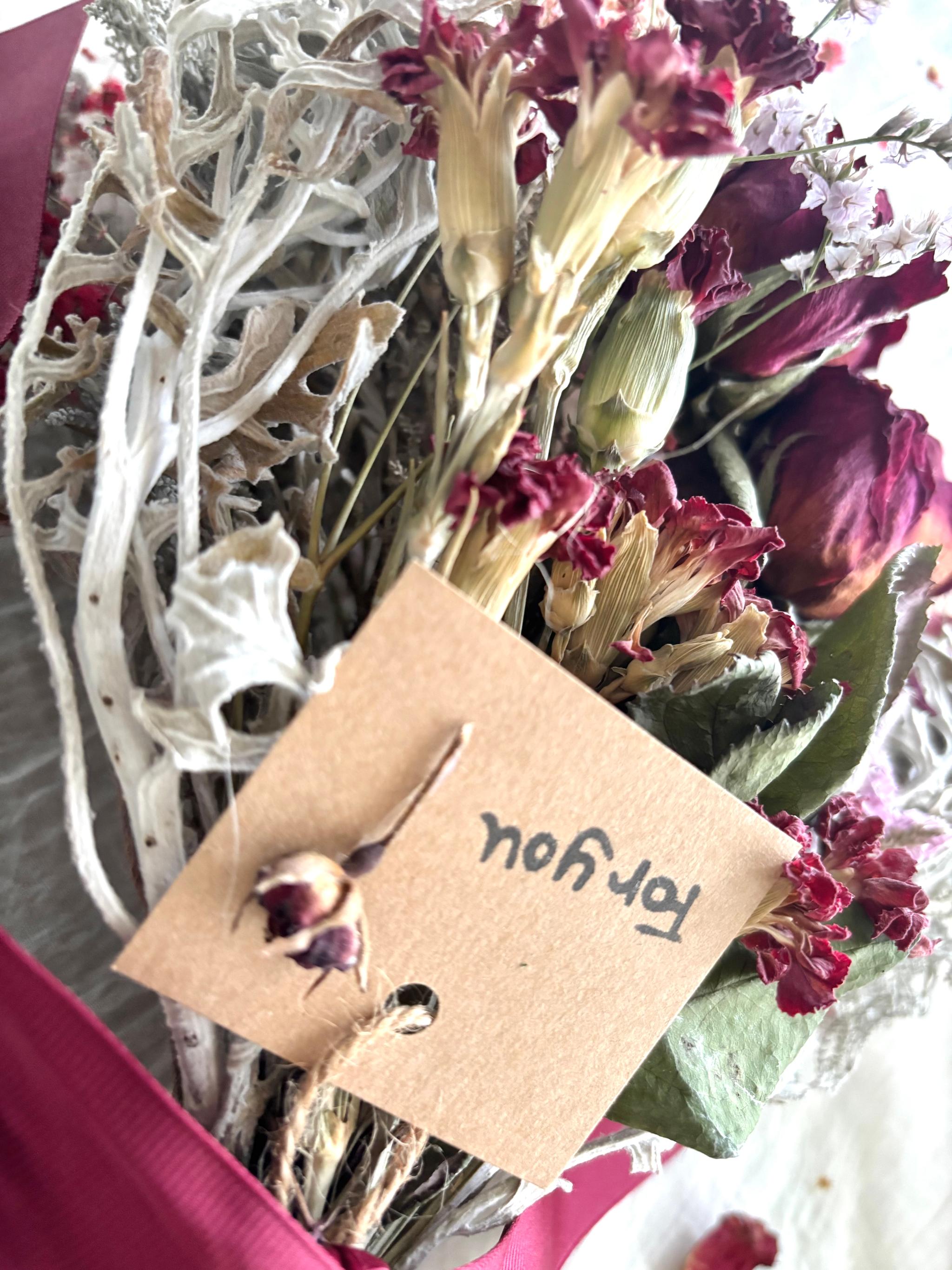 deepな薔薇Ⅱ＊ドライフラワーの花束 | 7枚目