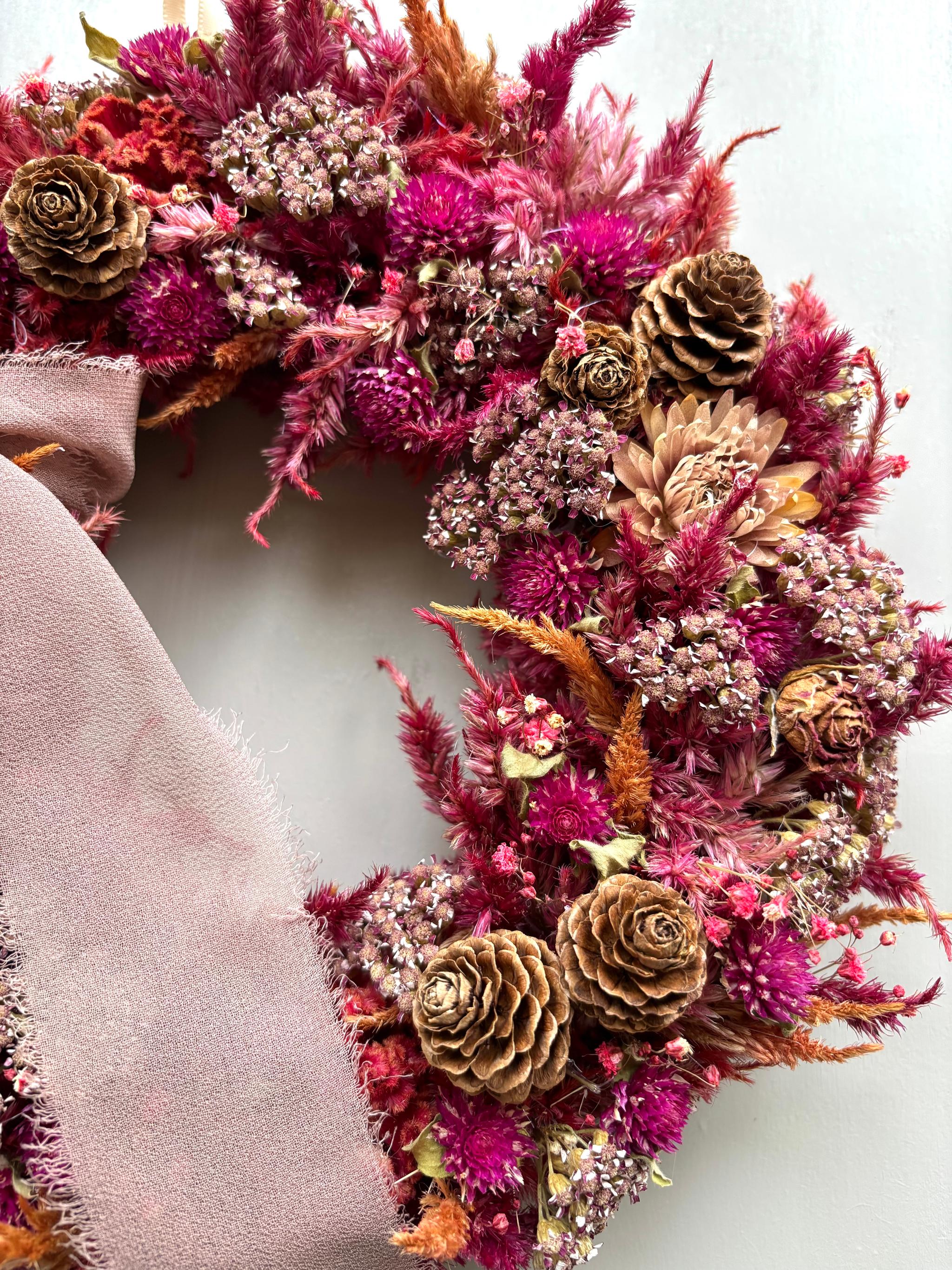 ワイン色のもふもふリース | 8枚目