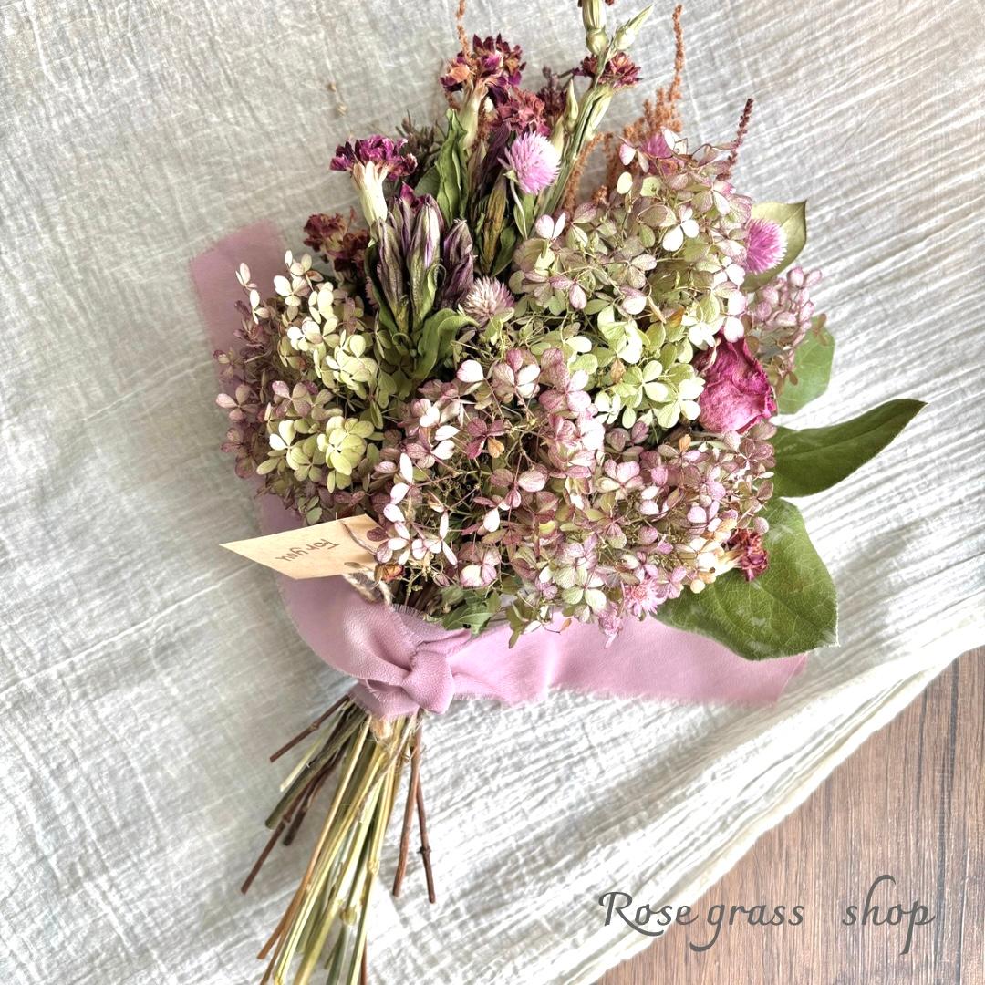 ミナヅキのドライブーケ＊スワッグ1枚目の画像