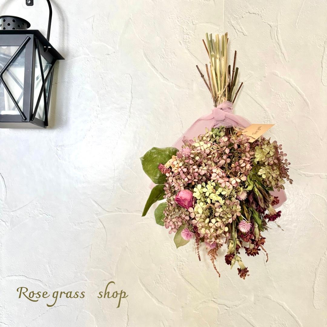 ミナヅキのドライブーケ＊スワッグ | 2枚目