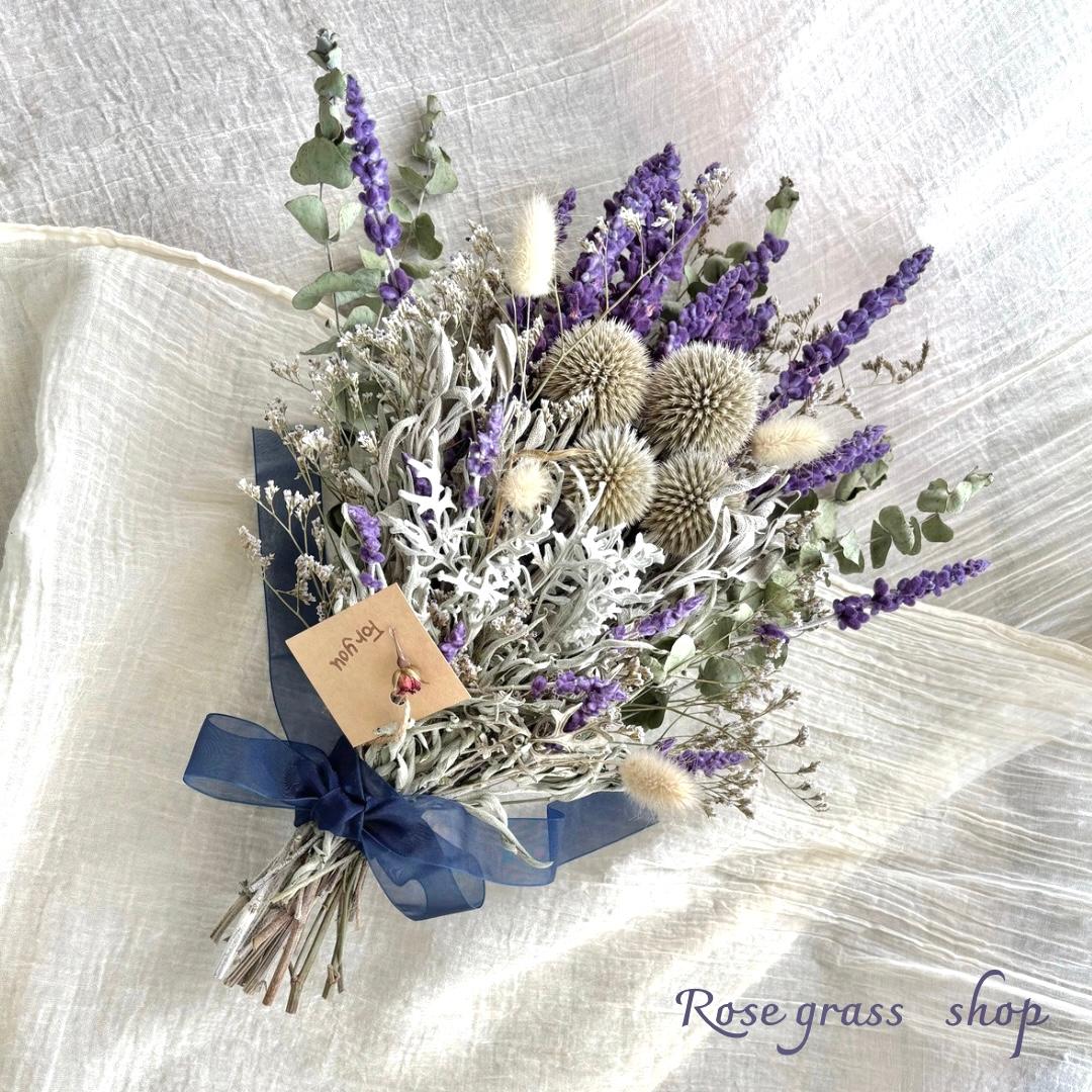 ドライフラワースワッグ＊winter gray | 3枚目