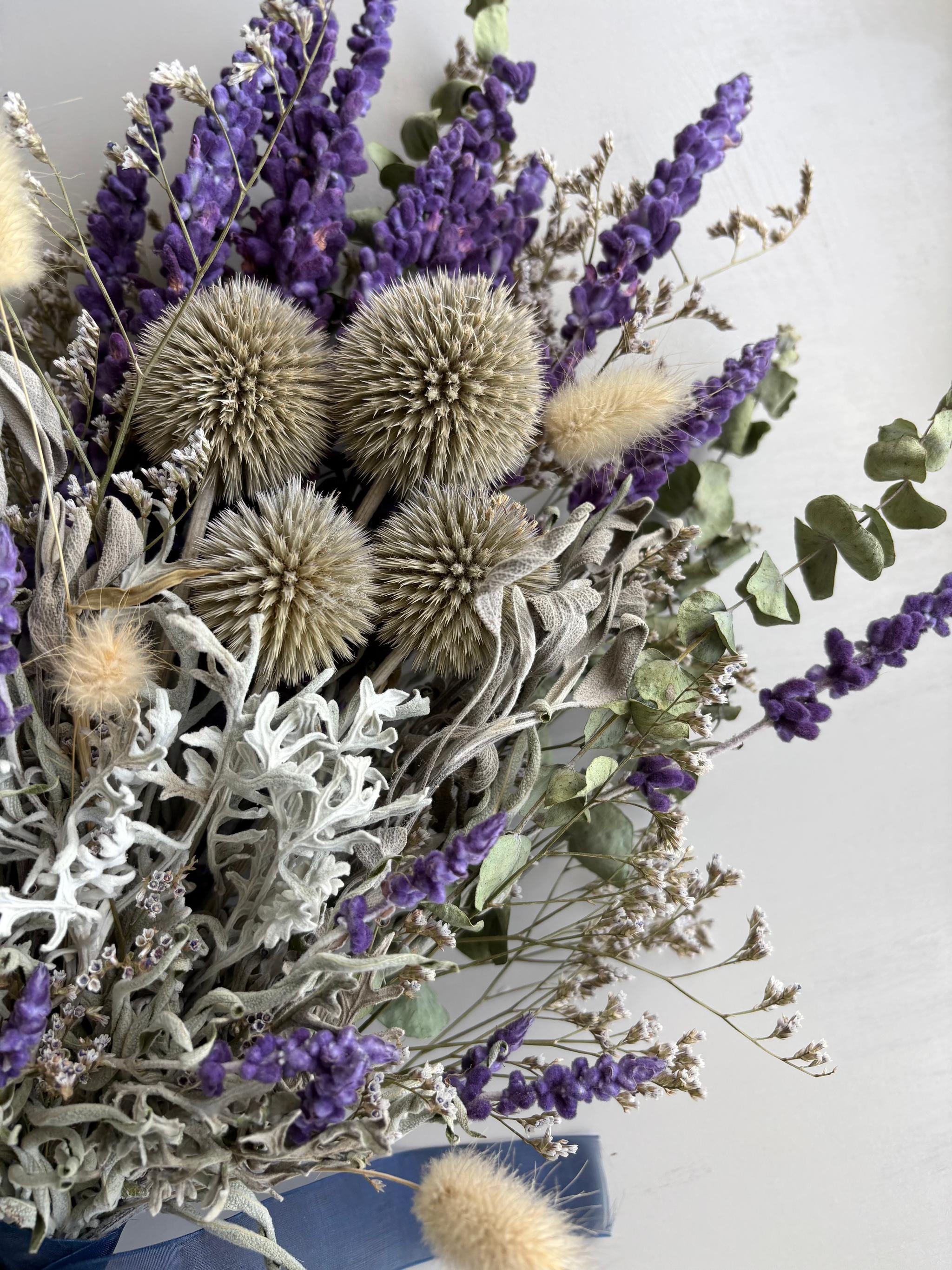 ドライフラワースワッグ＊winter gray | 4枚目