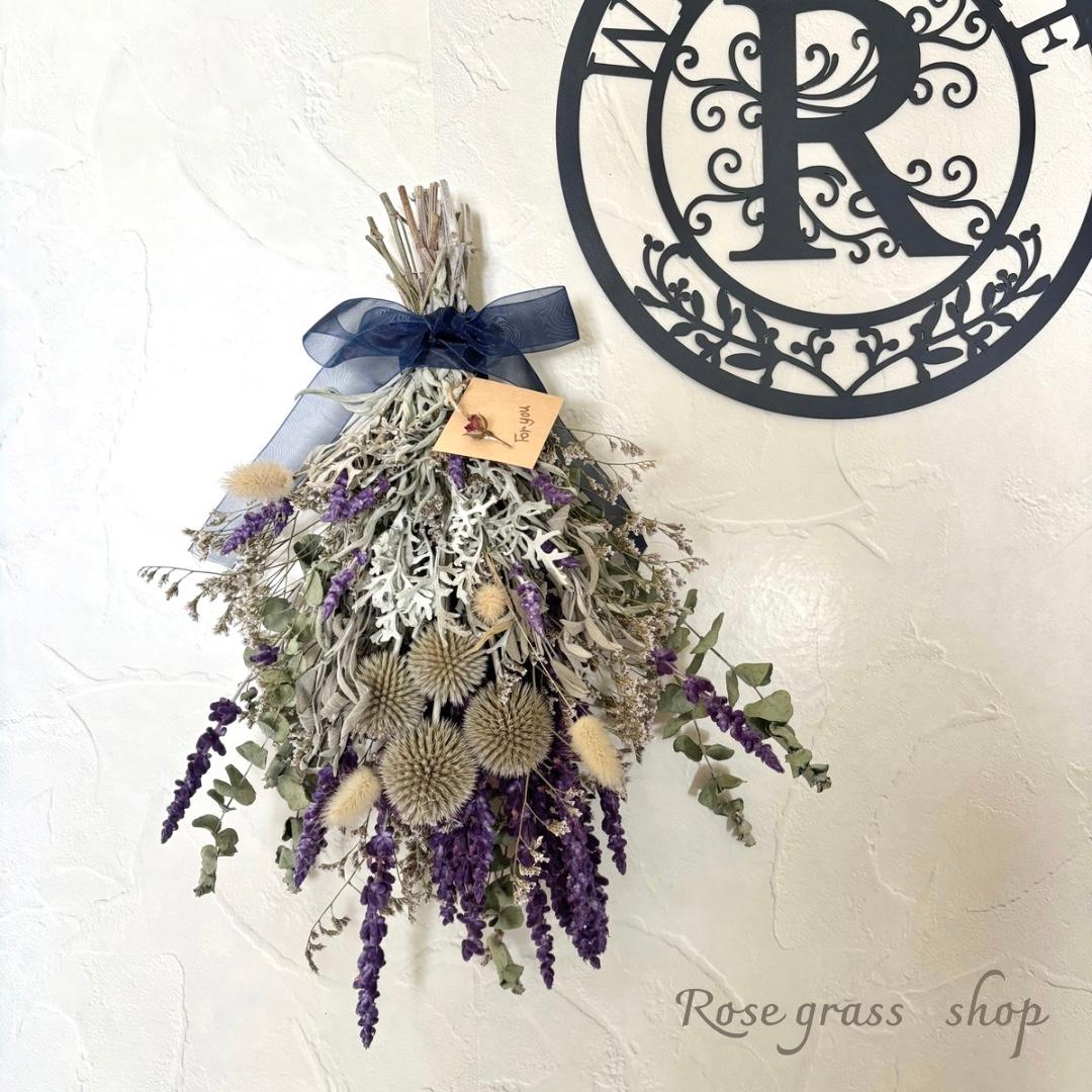 ドライフラワースワッグ＊winter gray | 5枚目