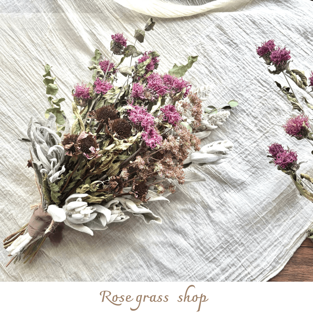 エキナセアの物語＊ドライハーブの花束