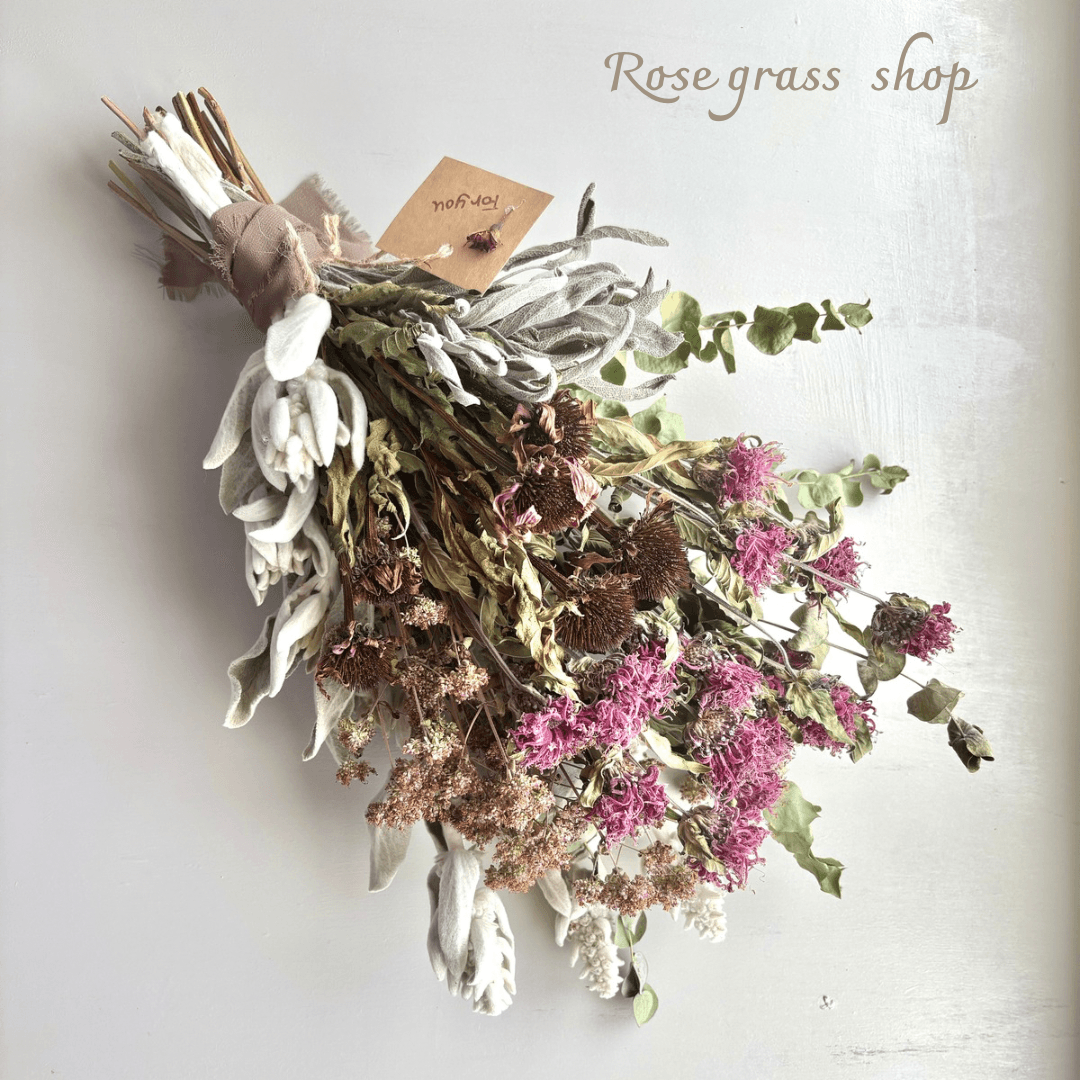 エキナセアの物語＊ドライハーブの花束 | 2枚目