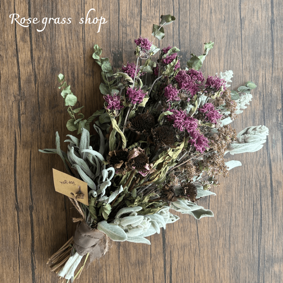 エキナセアの物語＊ドライハーブの花束 | 4枚目