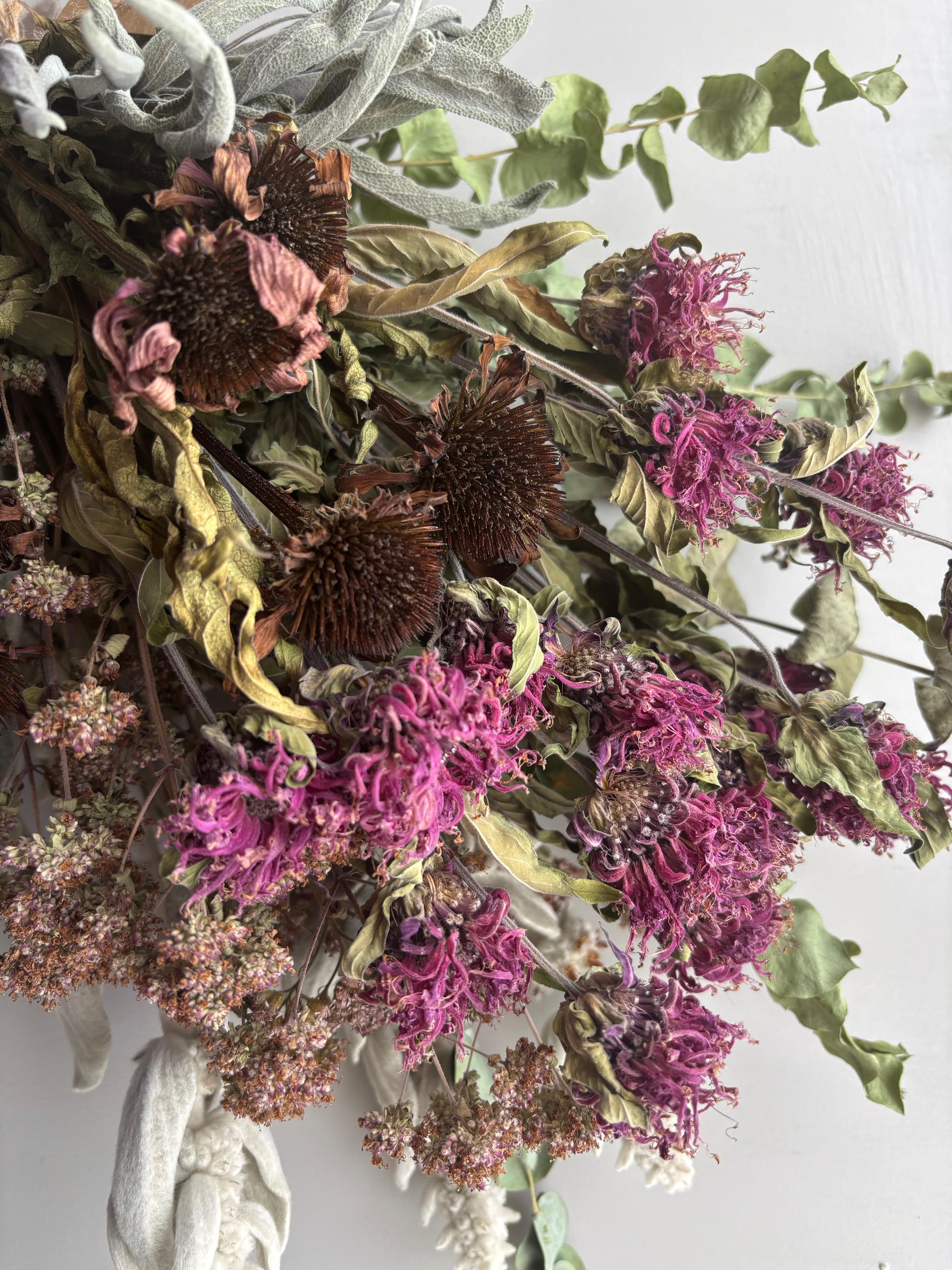 エキナセアの物語＊ドライハーブの花束 | 5枚目